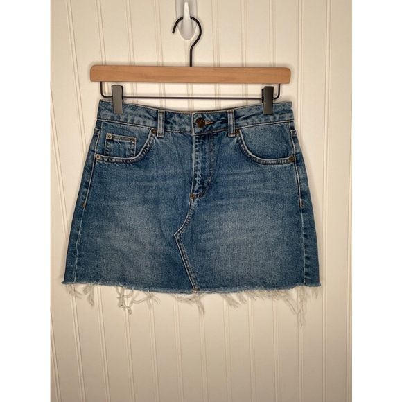 BDG Dresses & Skirts - BDG Women's Blue Denim Mini Skirt Size S